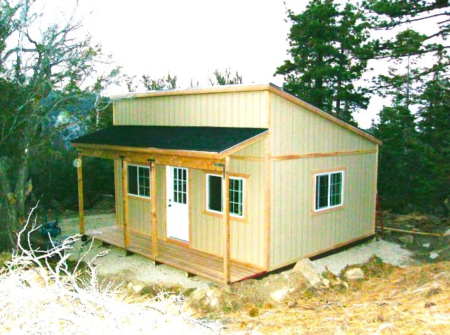2-Story Gambrel